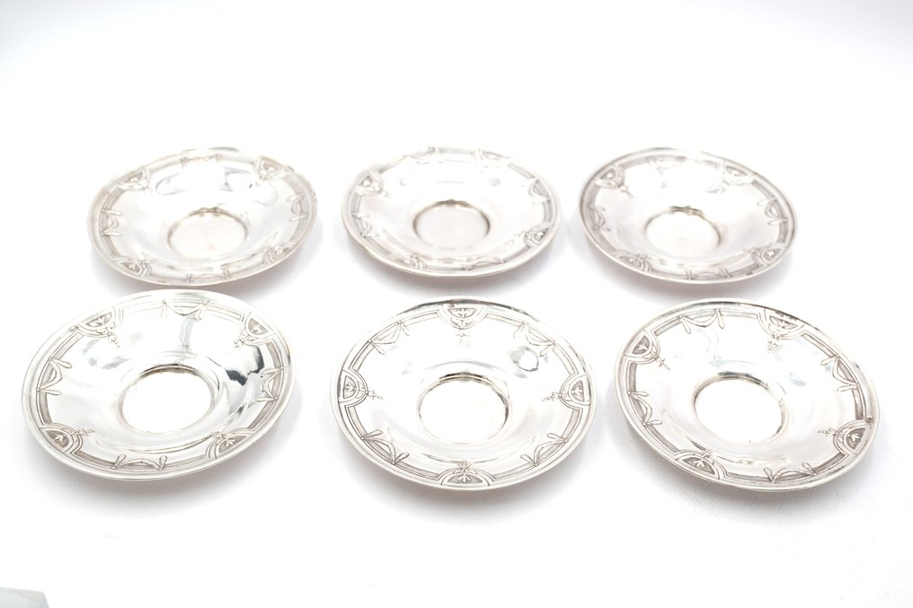 Piatto (6) - .833 argento #1.0