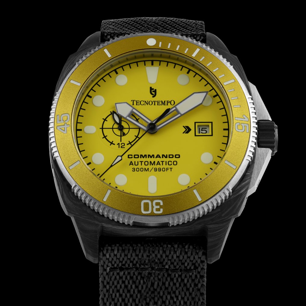 Tecnotempo - "Commando" - Forged Carbon & Titanium - Automatic - 沒有保留價 - TT.300CT.YY - 男士 - 2020+  #3.2