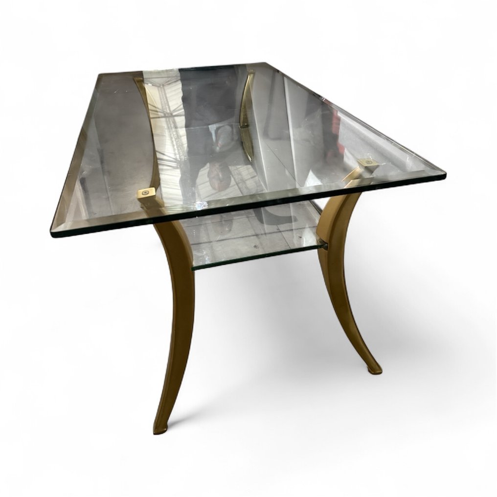 桌子 - 冷漆青铜 - 意大利青铜腿部 #2.1