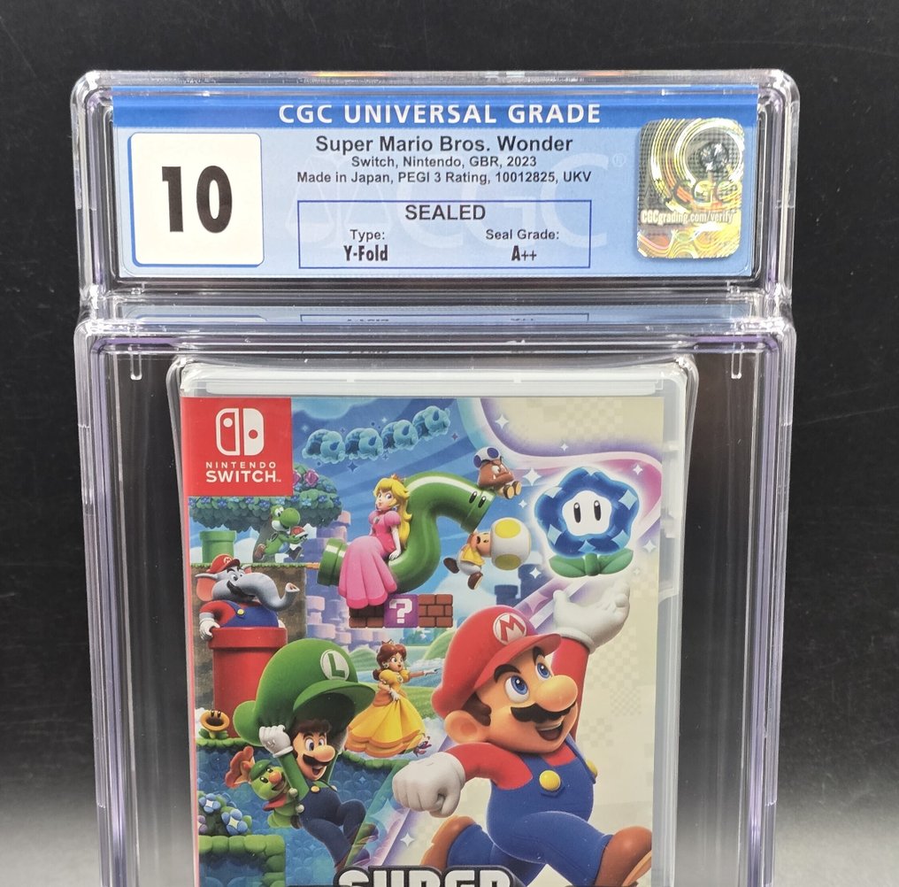Nintendo - Switch - Super Mario Bros: Wonder (UKV) CGC 10 Sealed A++ - Videojuego - En la caja original sellada #2.1
