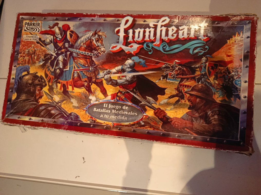 Board game - Parker - Lionheart - Plastic #3.2