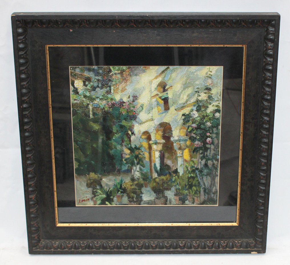 Joaquim Mir Trinxet (1873-1940), Follower of - Jardines de Aranjuez #1.0