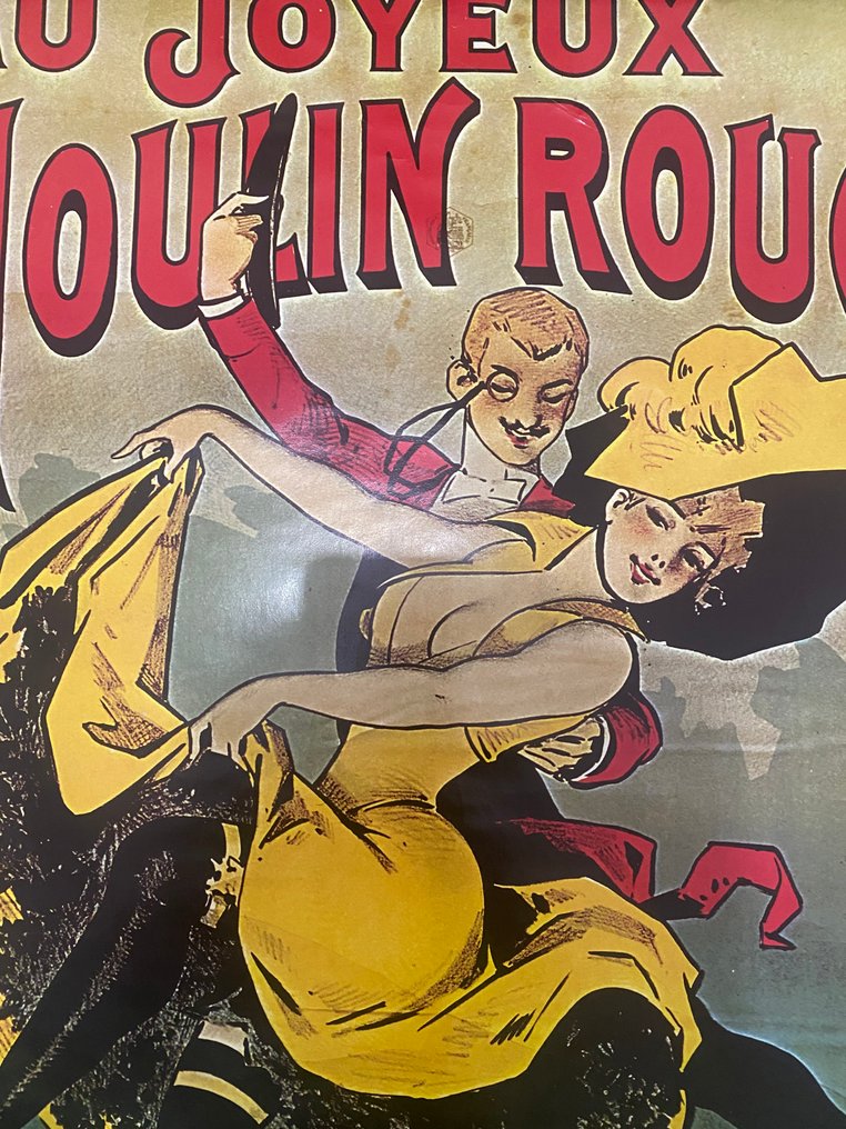 Alfred Choubrac - Au Joyeux Moulin Rouge #1.0