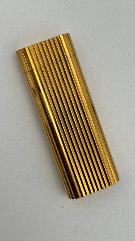 Cartier - Les Must Godron Gold Plated - Lighter - Gilded in gold #1.0