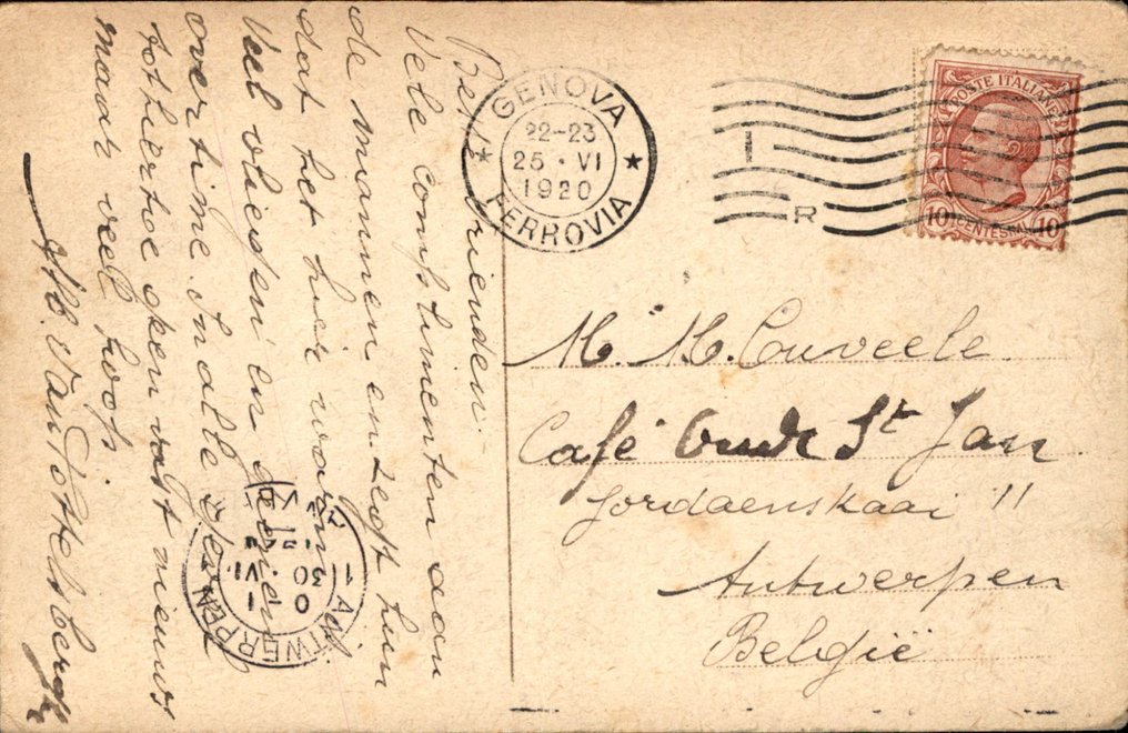 Olaszország - Képeslap (133) - 1900-1960 #1.0