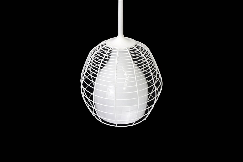 Foscarini - Diesel - Κρεμαστό φωτιστικό - Cage Grande - Μέταλλο, Γυαλί #4.3