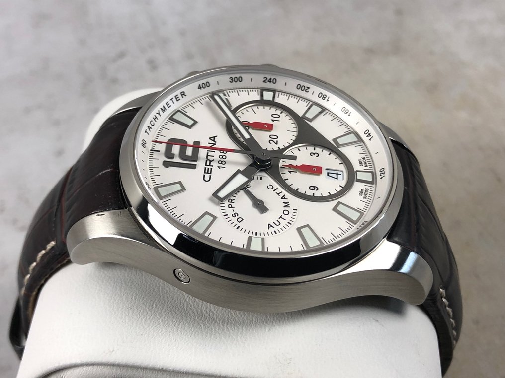 Certina - DS Prince Chronograph Automatic - C008.427.16.037.00 - Mænd - 2020+  #4.3