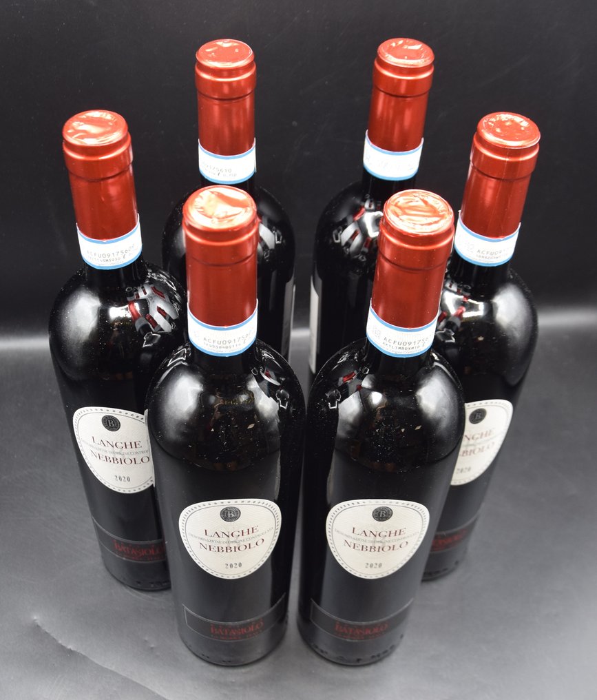 2020 Beni di Batasiolo, Nebbiolo - Langhe DOC - 6 Bottles (0.75L) #3.2