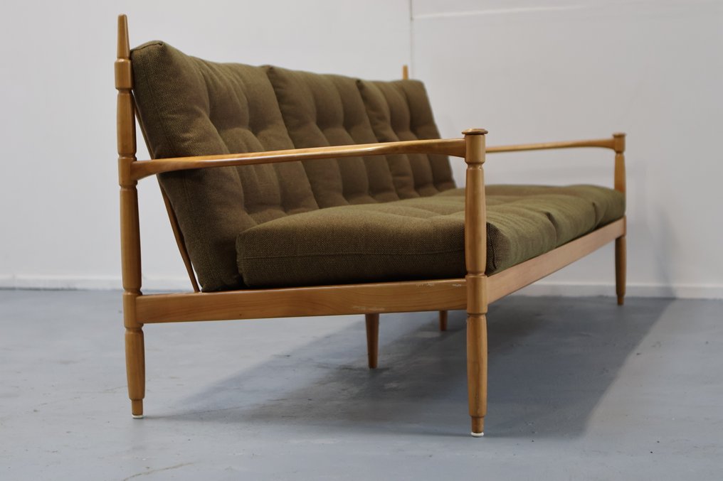 Canapé - Bois, Textile #1.0