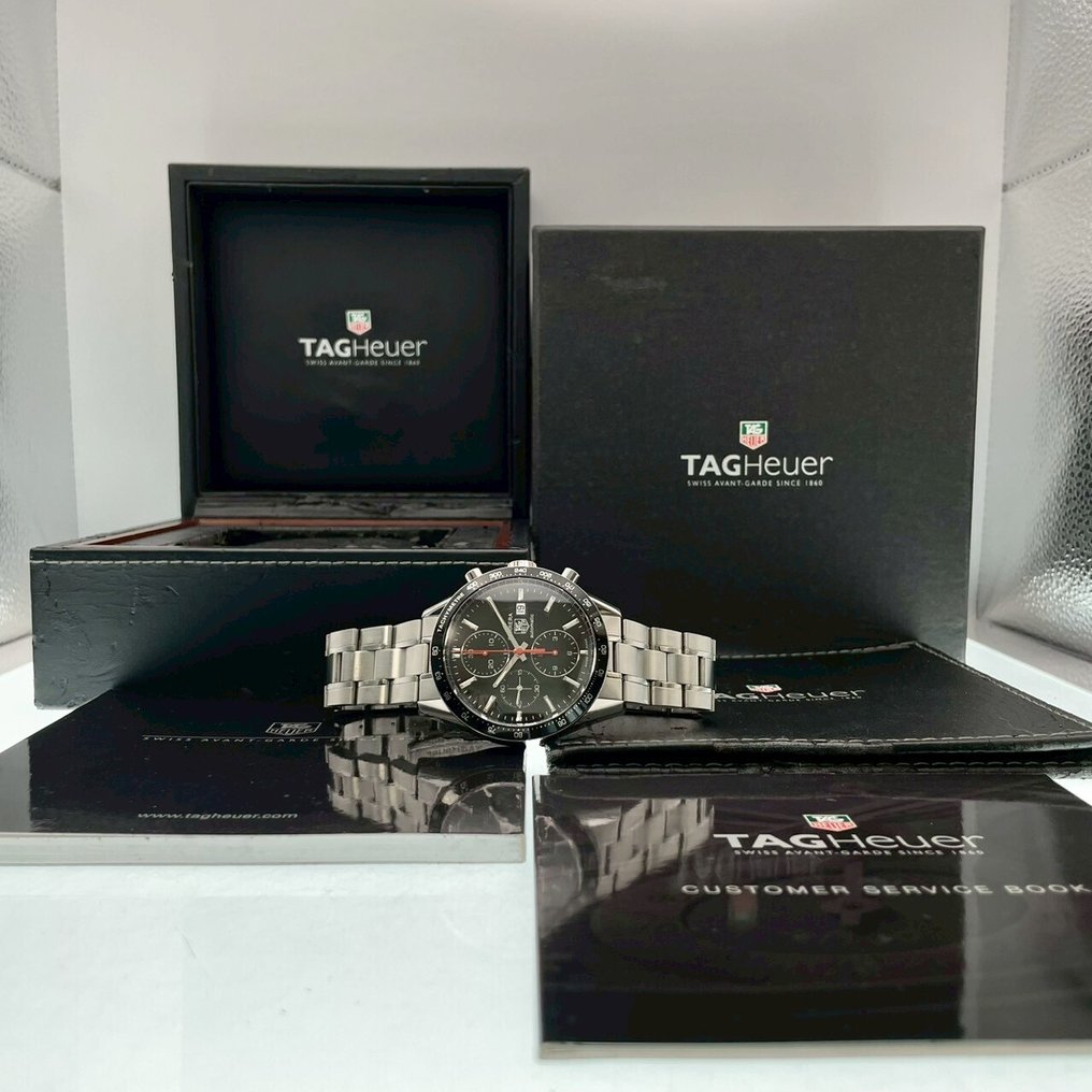 TAG Heuer - Carrera Calibre 16 - No reserve price - CV2014-2 - Men - 2000-2010  #1.0