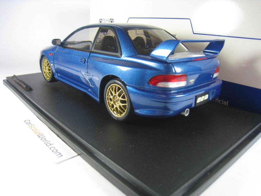 Solido 1:18 - Αυτοκίνητο μοντελισμού - Subaru Impreza 22B-STi Version #2.1