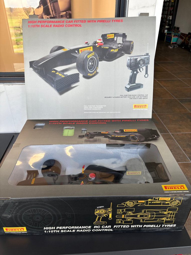Pirelli αγωνιστικό αυτοκίνητο - Pirelli - Racewagen #1.0