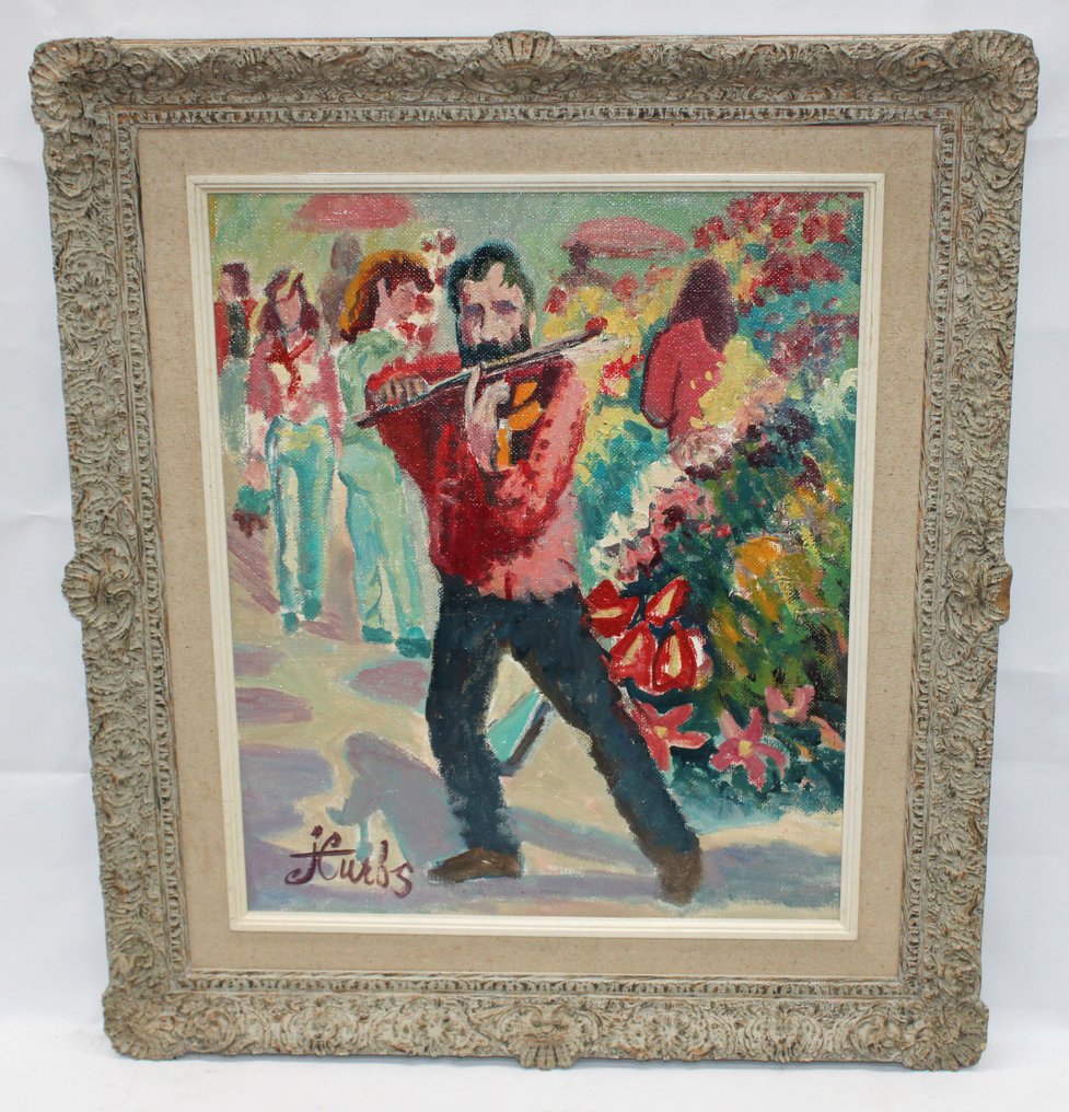 Jordi Curós Ventura (1930-2017) - El violista #1.0