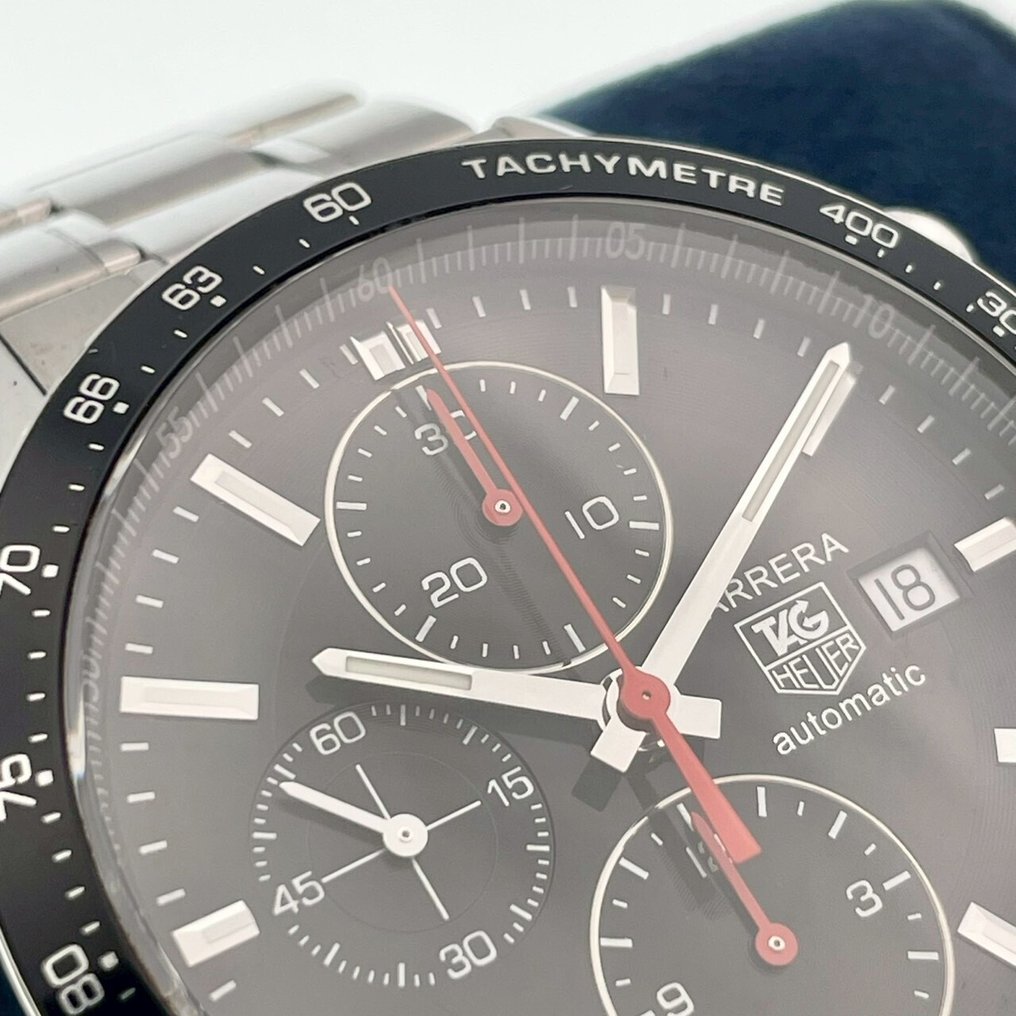 TAG Heuer - Carrera Calibre 16 - No reserve price - CV2014-2 - Men - 2000-2010  #3.2