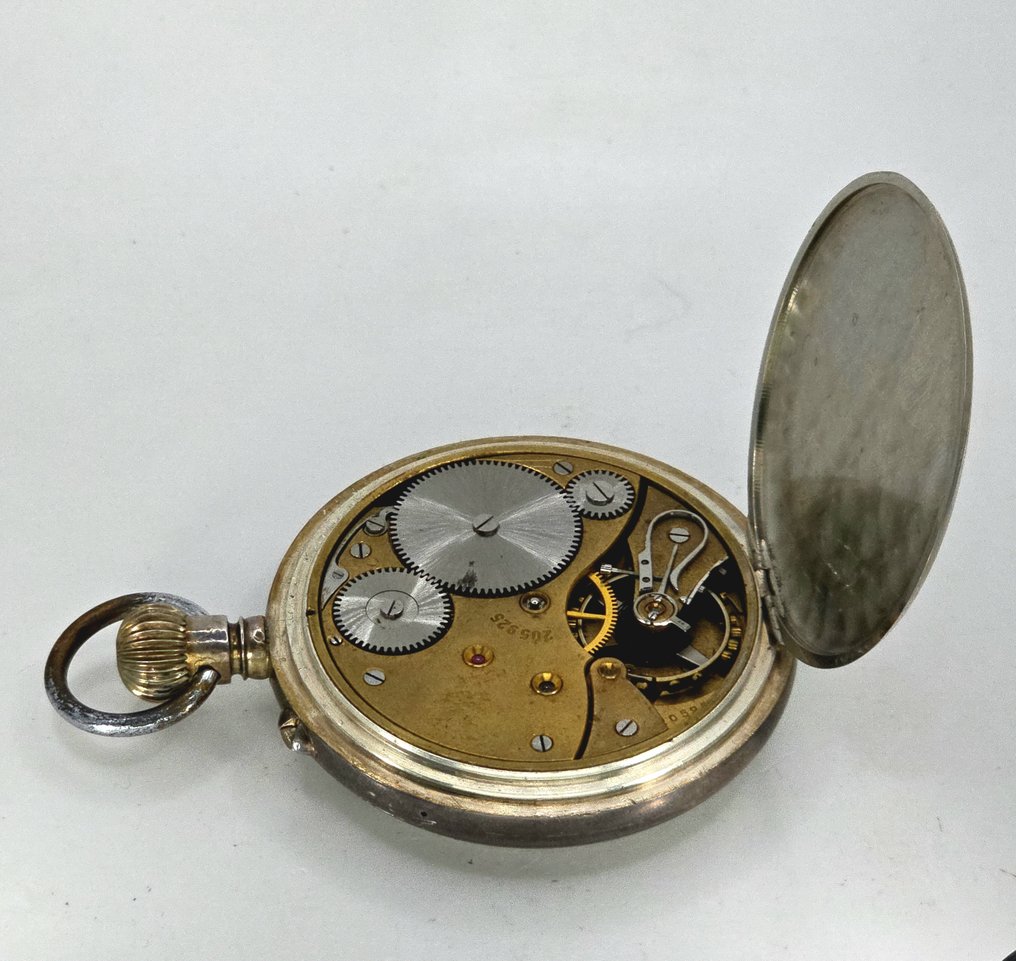 A. Lange & Söhne WK2 - Lepine - deutsche Beobachtungs-Taschenuhr  - Nr. 205925 - Deutschland um 1944 - 1900-1949 #4.3