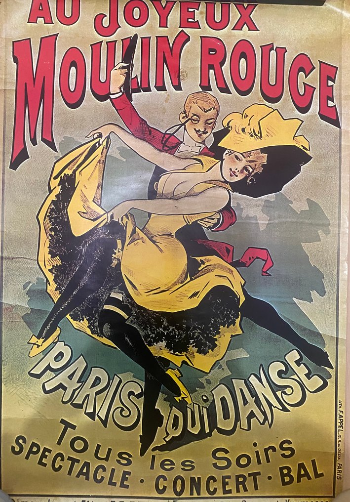 Alfred Choubrac - Au Joyeux Moulin Rouge #1.0