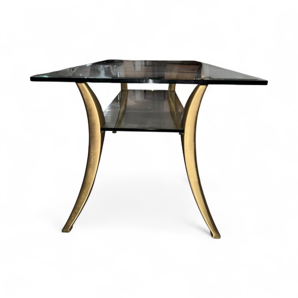 桌子 - 冷漆青铜 - 意大利青铜腿部 #4.3