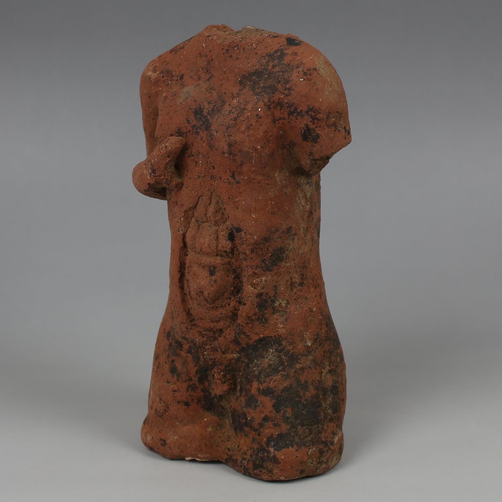 Etruscan Pottery Anatomical votive model of a torso #2.1