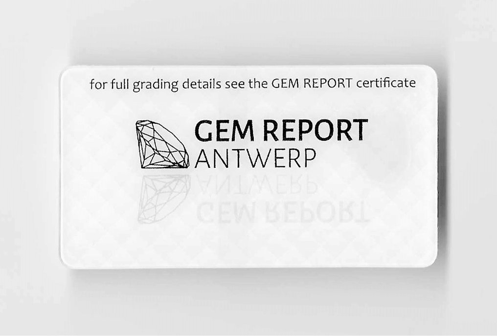 χωρίς τιμή ασφαλείας Ζαφείρι  - 3.75 ct - Gem Report Antwerp (GRA) - Deep Blue #4.3