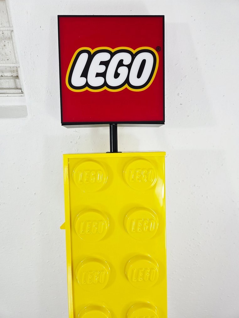 Lego Espositore per negozi - Double-Sided Light Sign 175cm #1.0