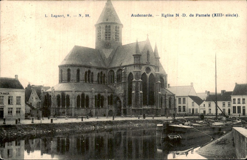 Βέλγιο - Ανατολική Φλάνδρα - Καρτ-ποστάλ (129) - 1900-1960 #2.1