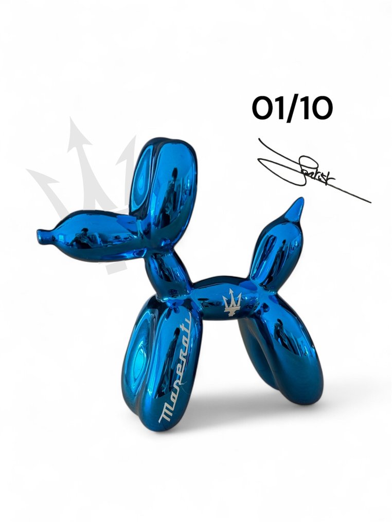 Artwork - Maserati - Maserati Balloon Dog - 2025 #1.0
