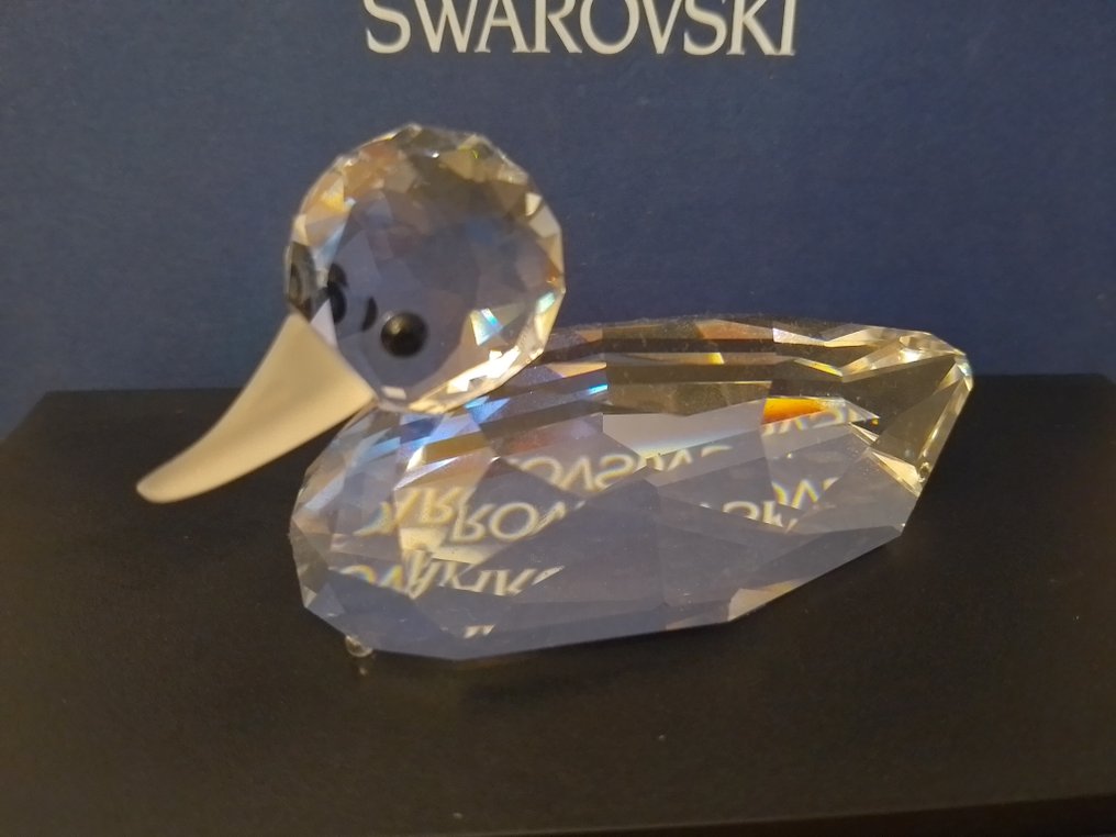 Swarovski - Statuetta - Mallard Duck Large - 012723 - Cristallo #1.0