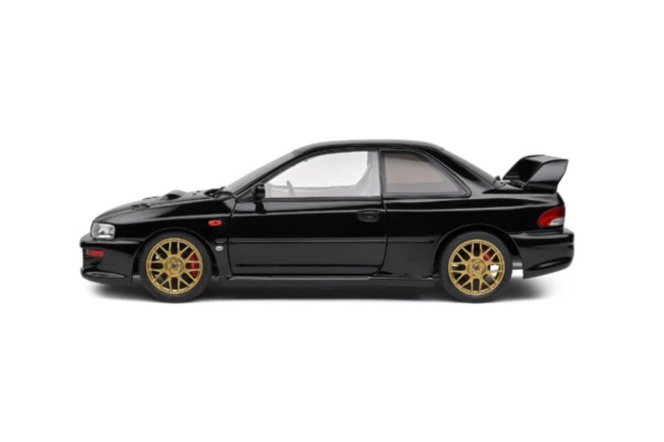 Solido 1:18 - Modelauto - Subaru Impreza 22B #3.2