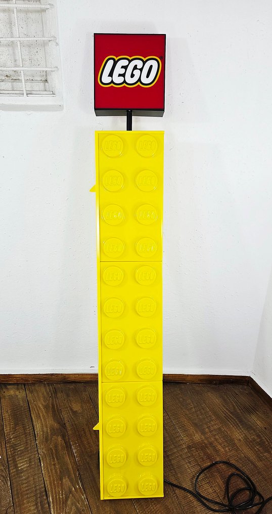 Lego Espositore per negozi - Double-Sided Light Sign 175cm #2.1