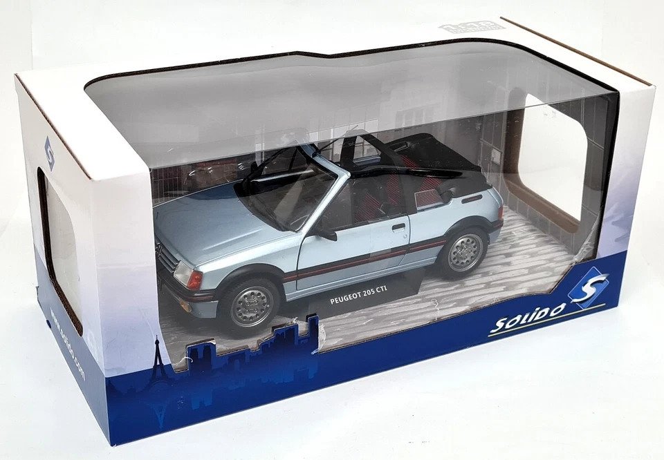 Solido 1:18 - Modellauto - Peugeot 205 CTI #2.1