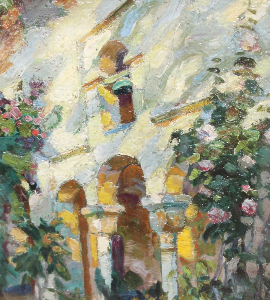 Joaquim Mir Trinxet (1873-1940), Follower of - Jardines de Aranjuez #2.1