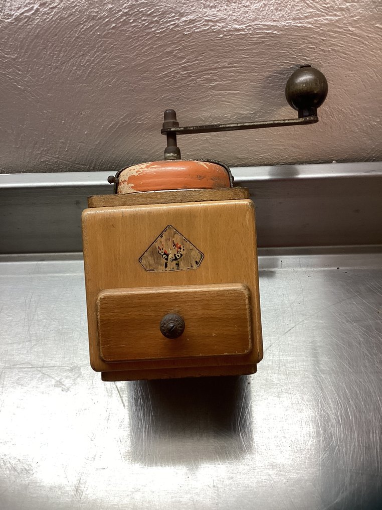 Μύλος καφέ (3) - hout, μέταλλο, κεραμικό, γυαλί, πλαστικό #1.0