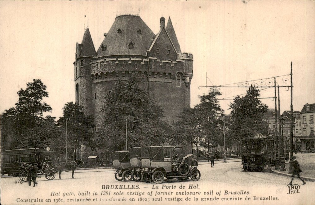 Βέλγιο - Περιφέρεια Βρυξελλών - Καρτ-ποστάλ (146) - 1900-1960 #2.1