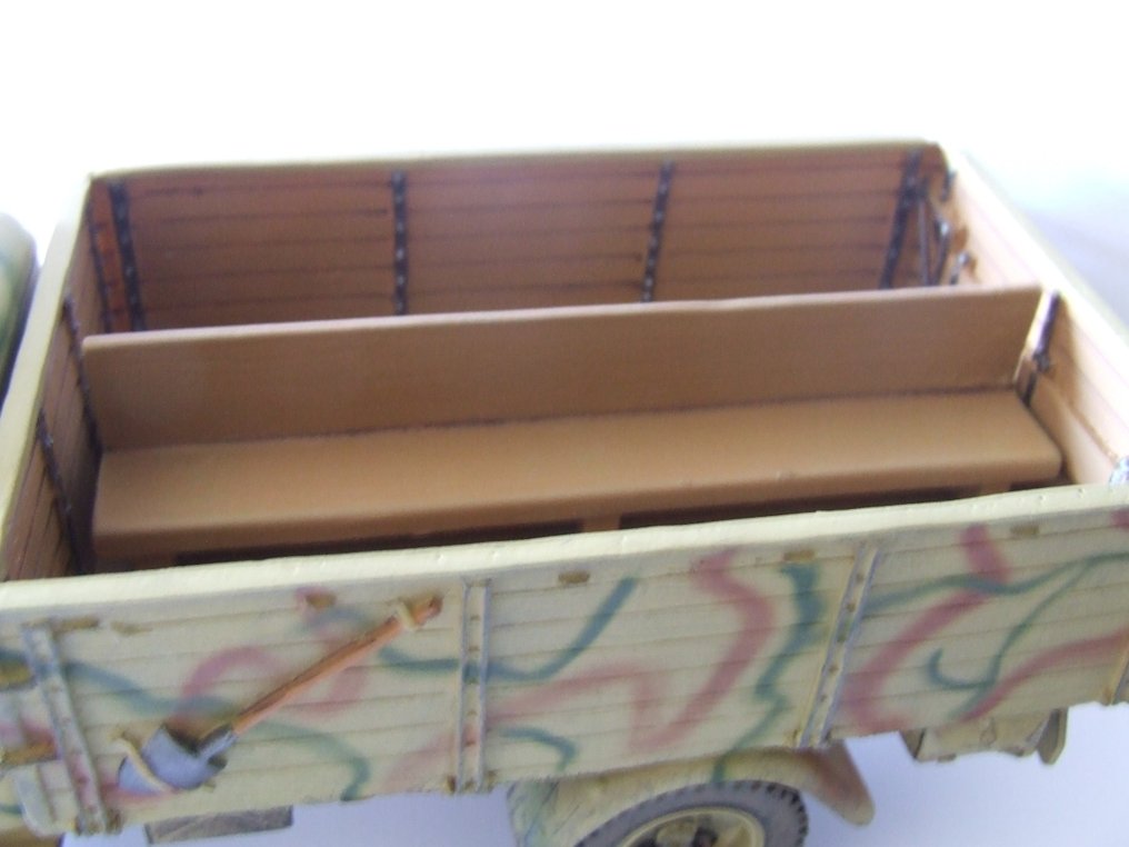 King and Country - Lekefigur Opel Blitz - 2000-2010 - Asia #4.3