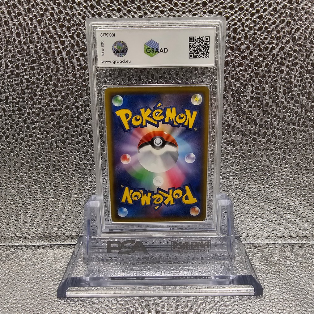 Pokémon Graded card - GENGAR VMAX - Graad 10 #4.3