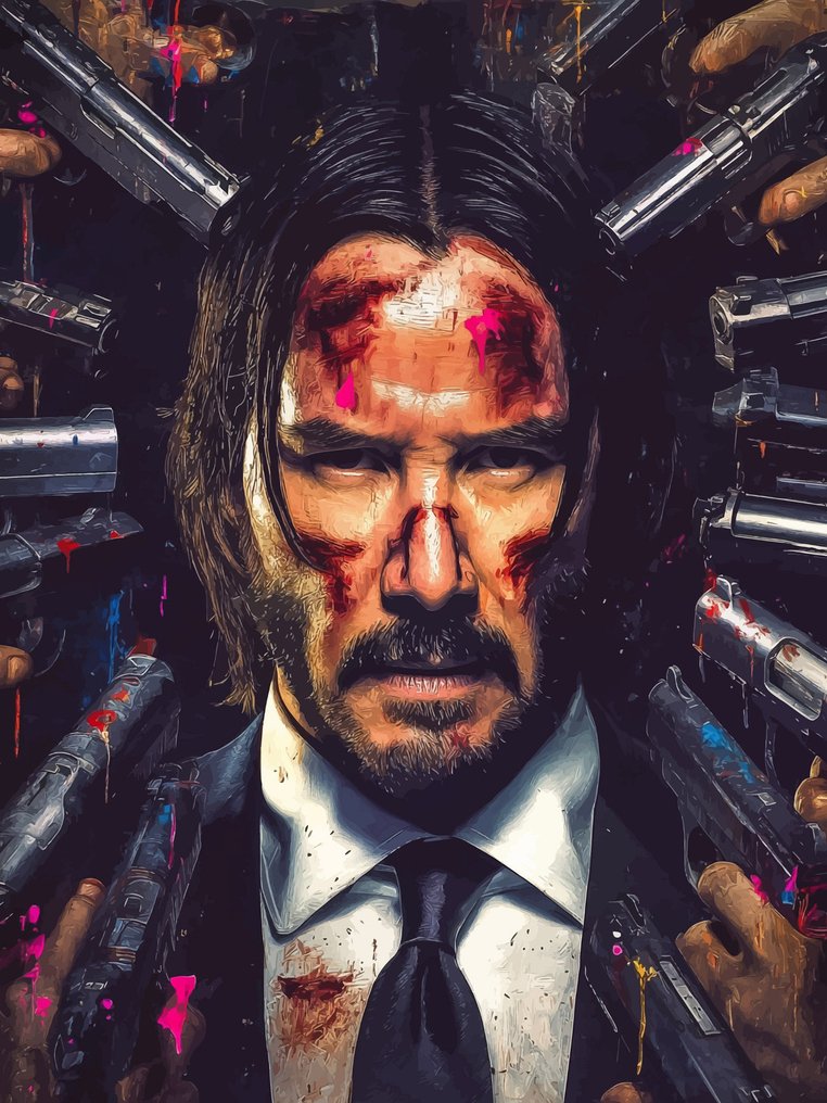 IPR Graph - John Wick – Venganza implacable #1.0