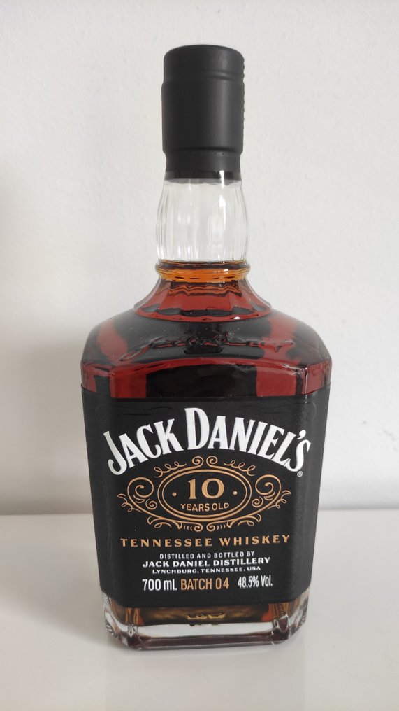 Jack Daniel's 10 years old Batch 04 - Limited Release - 700毫升 #1.0