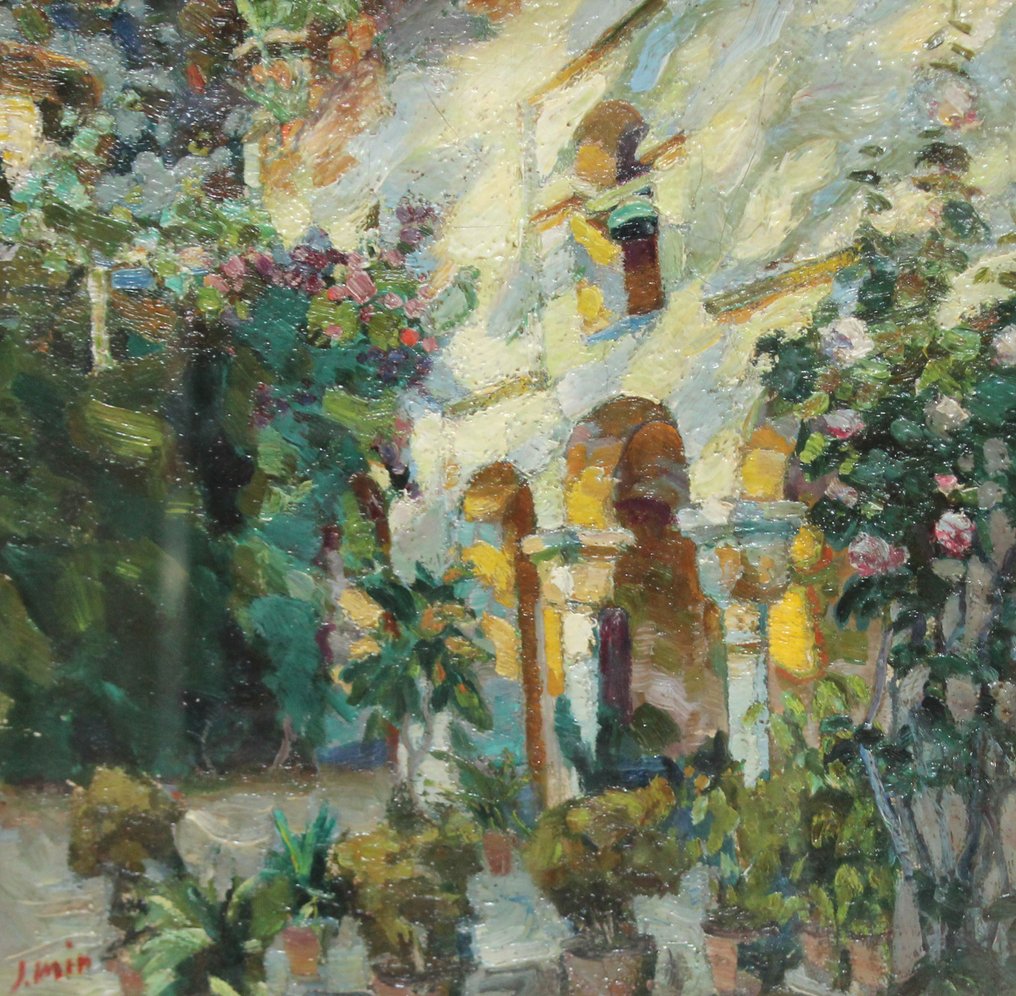 Joaquim Mir Trinxet (1873-1940), Follower of - Jardines de Aranjuez #1.0