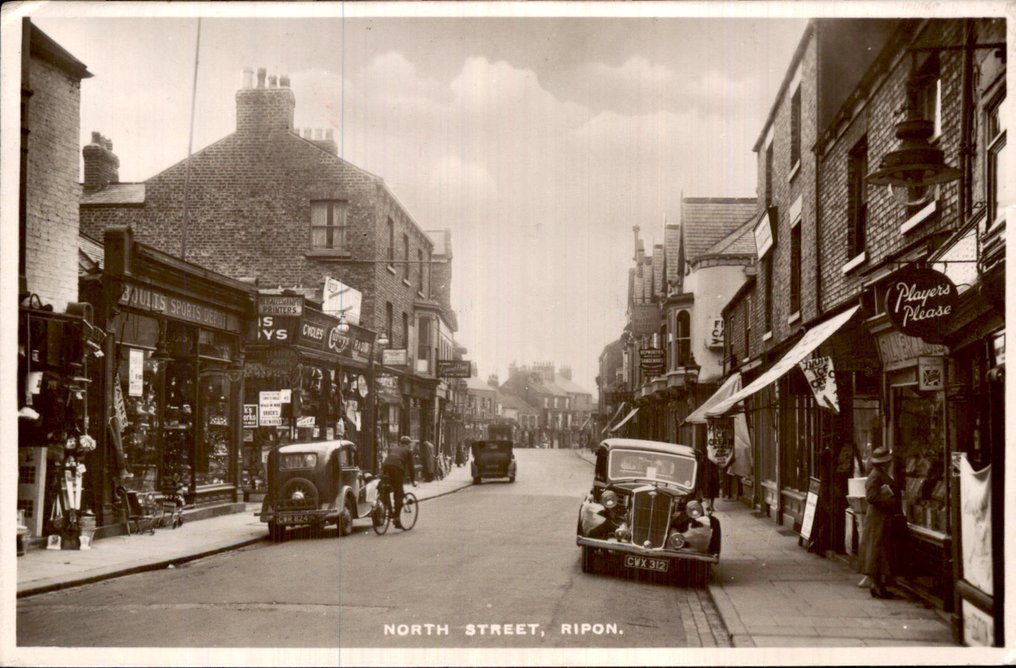 Regatul Unit, Regatul Unit - Carte poștală (138) - 1900-1960 #4.3