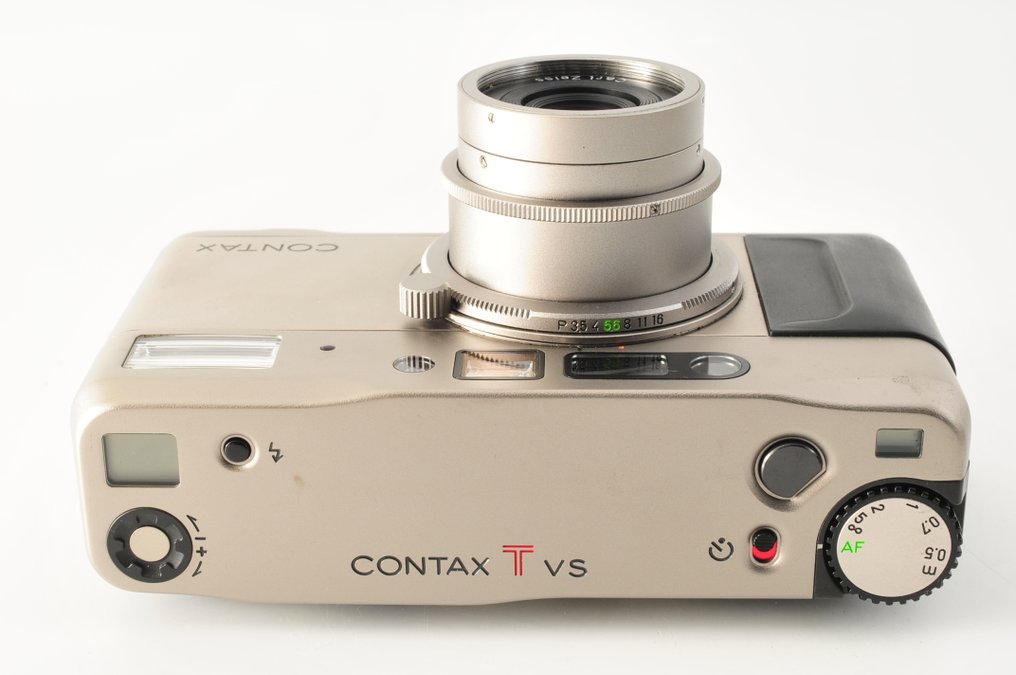Contax TVS Point & Shoot 35mm [#821] Analogue compact camera #3.2