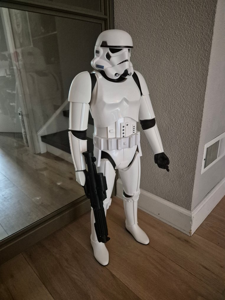 Star Wars - New Stormtrooper 80cm 31inch - jakks pacific - BigFig - 2014 in box - Jakks Pacific #1.0