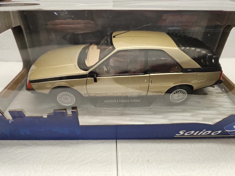 Solido 1:18 - Model car - Renault Fuego Turbo #3.2