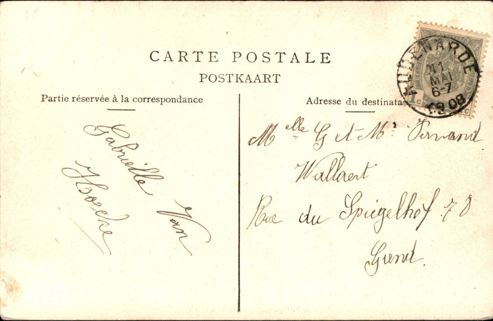 Βέλγιο - Ανατολική Φλάνδρα - Καρτ-ποστάλ (129) - 1900-1960 #3.2