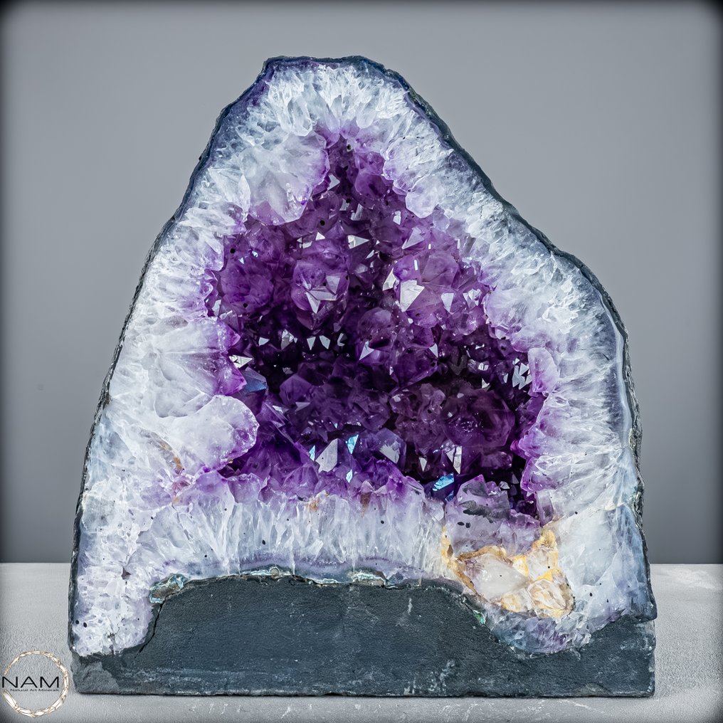 Amethyst-Druse 23,5 κιλά – Φυσικό έργο τέχνης υψηλότερης ποιότητας. Έργο τέχνης της φύσης- 23586.44 g #3.2