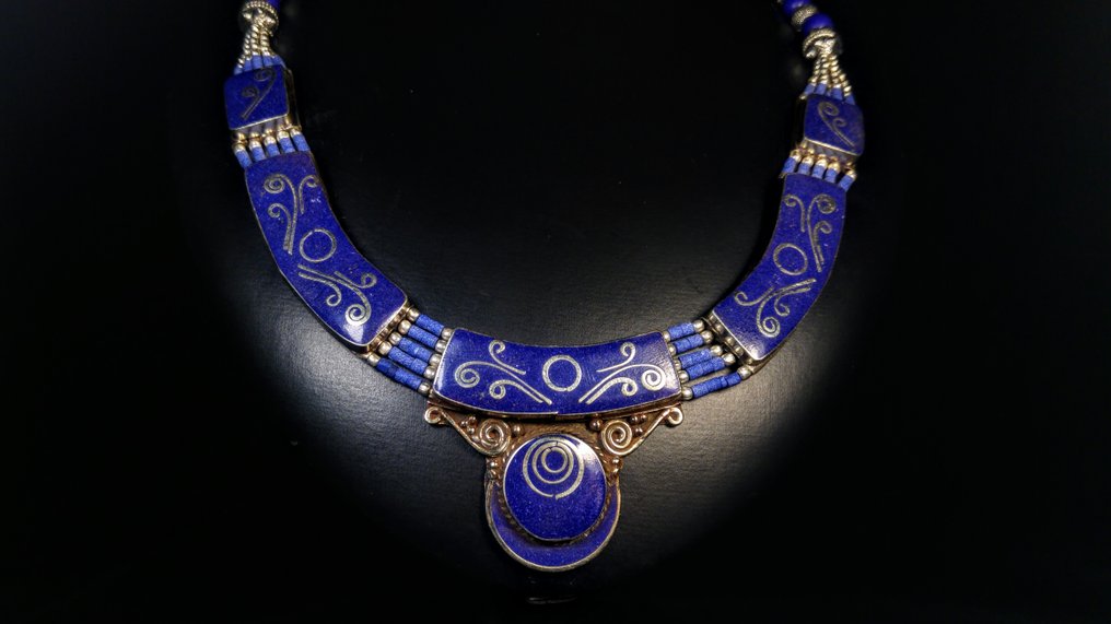 Lápis Lazuli + Turquesa - Colar #2.1