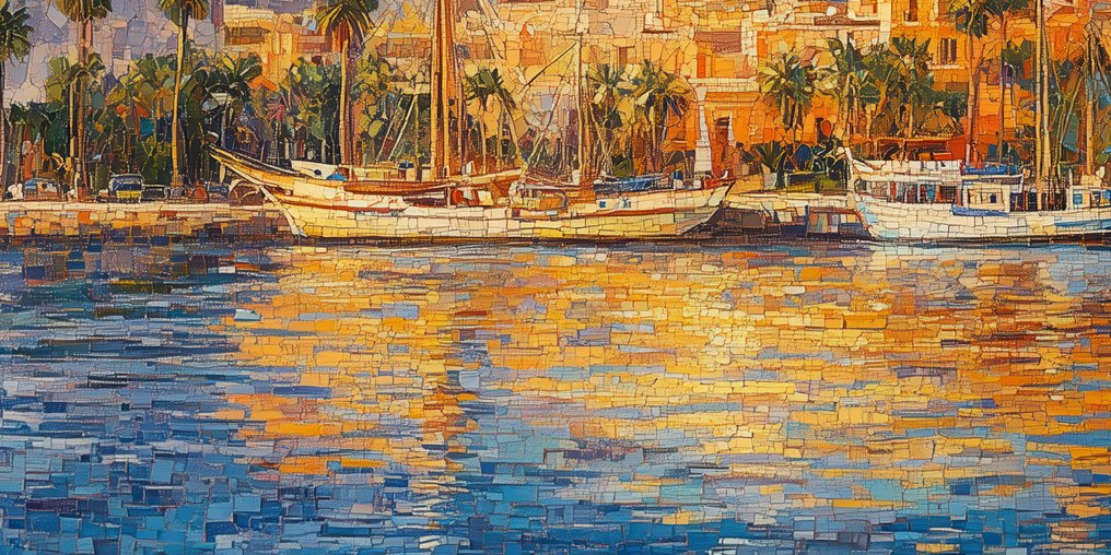 Iconica - Timeless Harbor · XXL #4.3