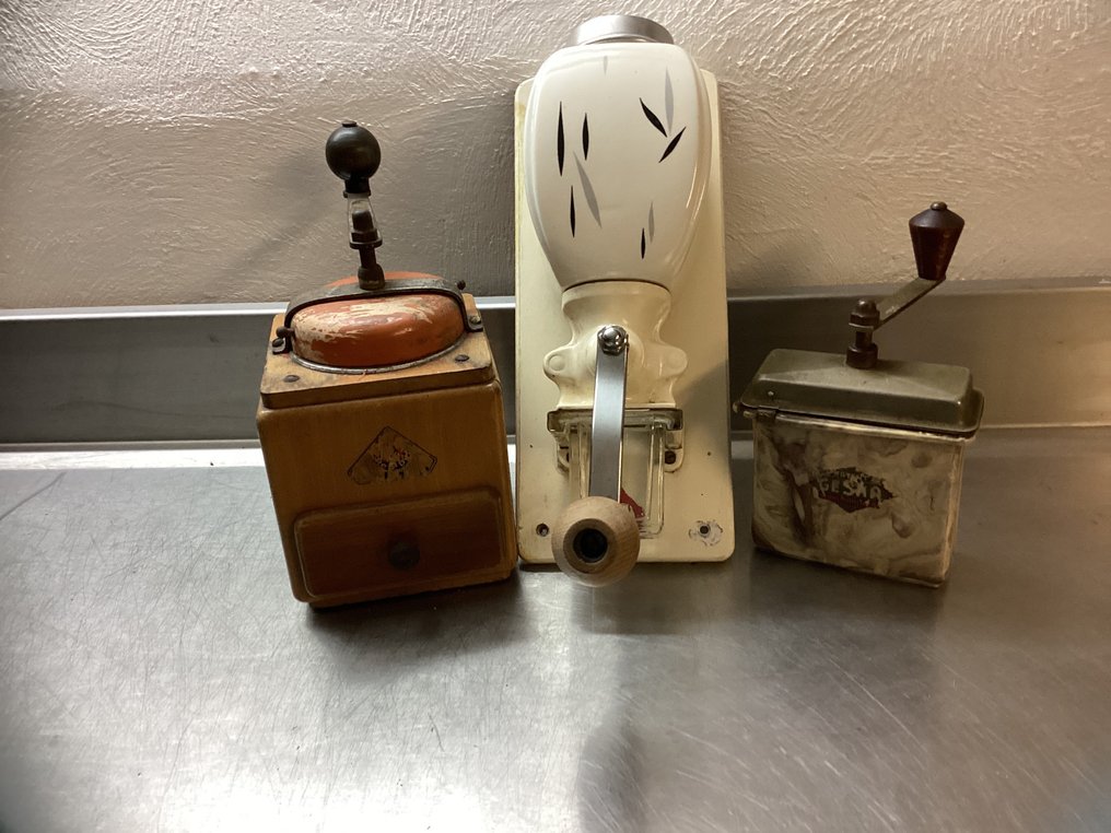 Μύλος καφέ (3) - hout, μέταλλο, κεραμικό, γυαλί, πλαστικό #1.0