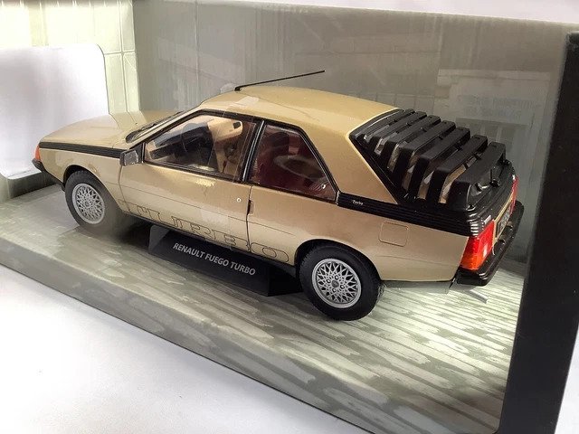 Solido 1:18 - Model car - Renault Fuego Turbo #4.3
