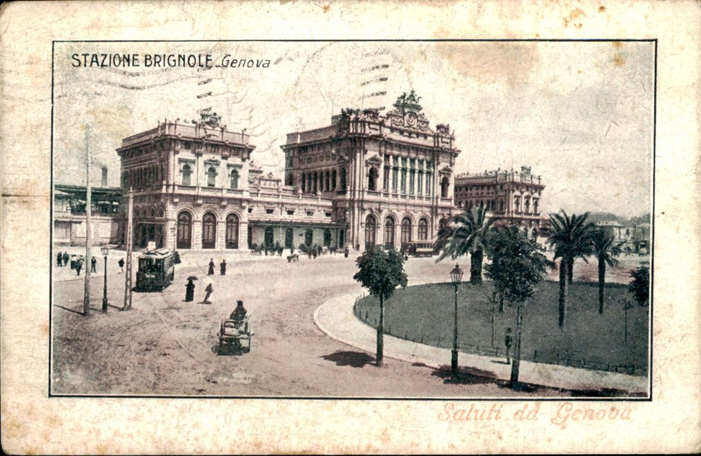 Olaszország - Képeslap (133) - 1900-1960 #1.0