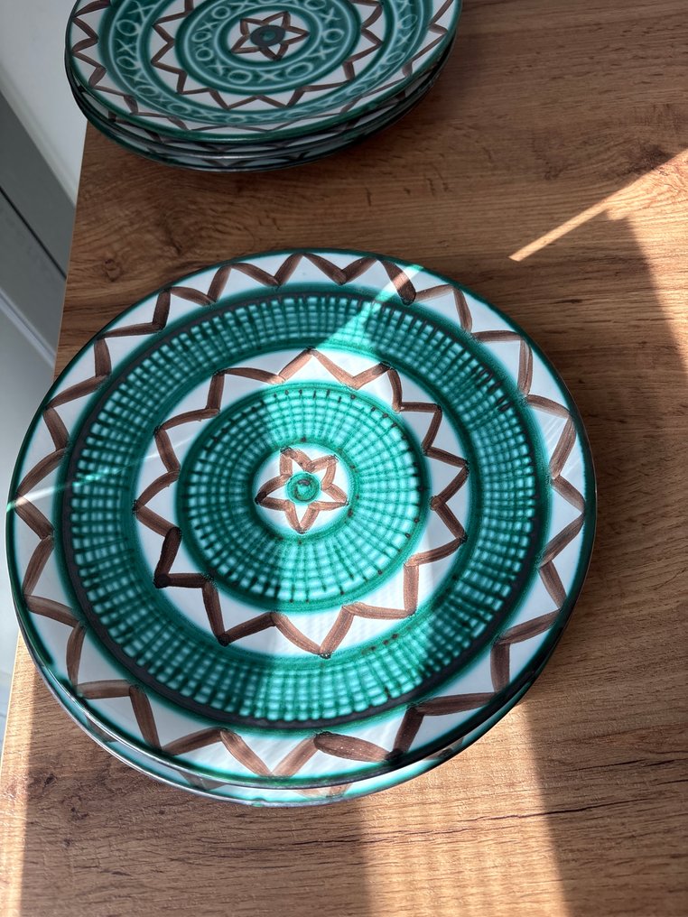 Servierplatte (4) - Keramik #1.0